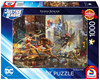 Puzzle 1000 PQ T.Kinkade Kobiety z uniwersum DC Comics
