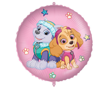 Balon foliowy Paw Patrol Skye and Everest 46cm