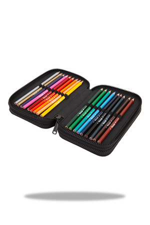 Piórnik 3-komorowy z wyposażeniem Coolpack Jumper 3 Tiger