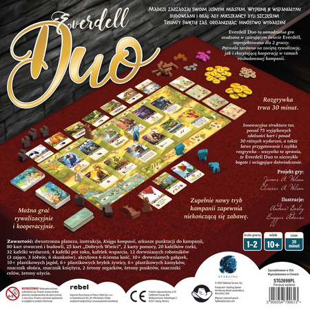 Gra Everdell Duo edycja polska