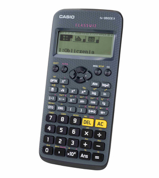 Kalkulator naukowy Casio  FX-350 CEX