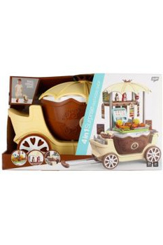 Kuchnia z akcesoriami walizka Fast-Food