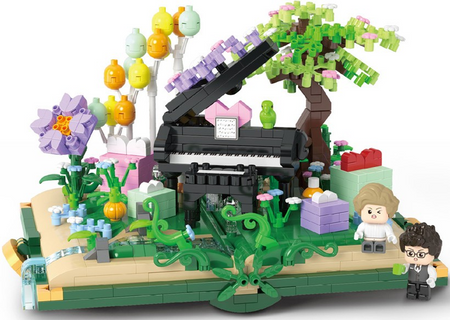 Klocki KOCO Opera Modry Dunaj 1213 elementów