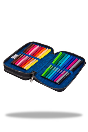 Piórnik 2-komorowy z wyposażeniem CoolPack Disney Core Jumper 2 Spiderman