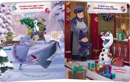 Disney Kraina Lodu. Przygoda Olafa. Magiczna wodna kolorowanka