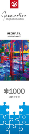 Puzzle 1000 Imagination Redina Tili Sleeping Giants Śpiące Olbrzymy