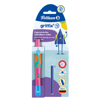 Pióro wieczne Pelikan Griffix Lovely Pink