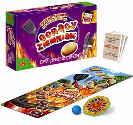 Gra Gorący ziemniak 1409