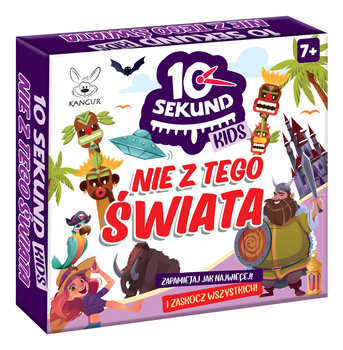 Gra 10 Sekund Kids Nie z Tego Świata