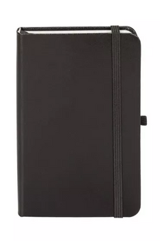 Notes Romantyzm A6 gładki czarny