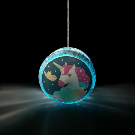 Jojo brokatowe ze światłem Dreamland 1 szt.mix