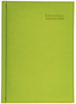 Kalendarz nauczyciela 2025/2026 A5T Vivella SELEDYN