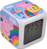 Budzik cyfrowy z projektorem Peppa Pig KE07