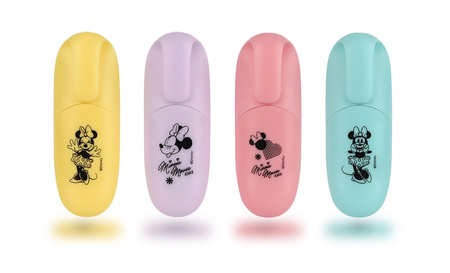 Zakreślacz Disney fashion Minnie Mouse mini 4 kolory