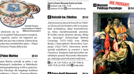 Mediolan map&guide PL laminat 2024