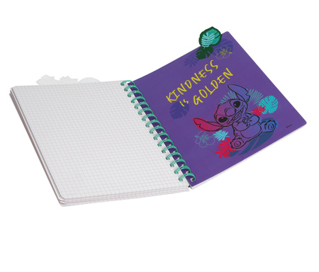 Kołobrulion A5 Disney Black Stitch 100 kartek wzór 3
