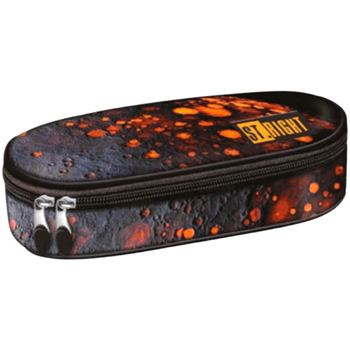 Piórnik saszetka usztywniona z wewnętrzną klapką Volcanic Moon