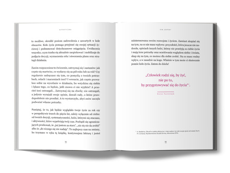 Autentyczna. Jak żyć w zgodzie ze sobą i swoimi wartościami