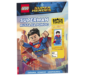 Lego DC Comics Super Heroes  Superman rusza na pomoc LNC-6462