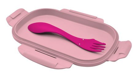 Pudełko śniadaniowe + sztućce Lotso LTS00015