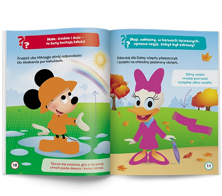 Disney Maluch Ubieranka dla malucha W co sie ubrać? MUB-9202