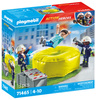 Playmobil Strażacy z poduszką powietrzną 71465
