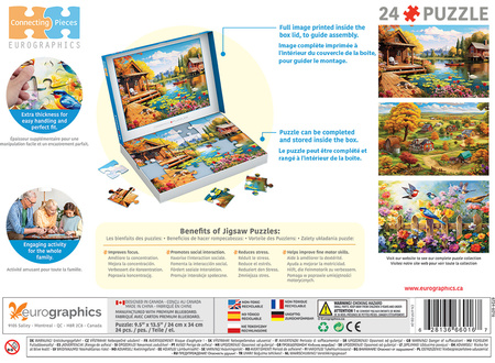 Puzzle 24 Lake Cottage by Lauai 6724-6016