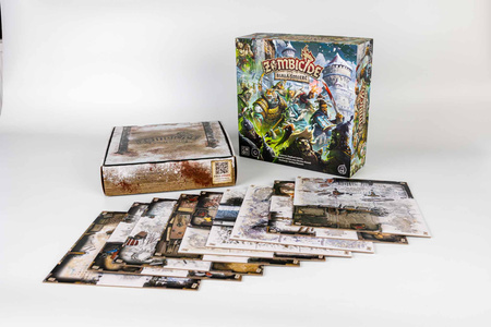 Gra Zombicide Biała Śmierć