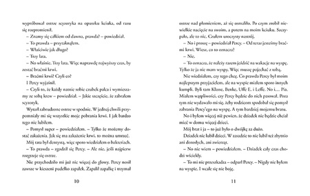 Mój przyjaciel Percy, Buffalo Bill i ja