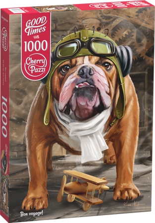 Puzzle 1000 CherryPazzi Bon voyage! 30387