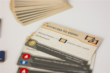 Gra Galactic Cruise Kwatery dodatek