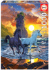 Puzzle 1000 Jednorożce na plaży Vincent Hie 110467