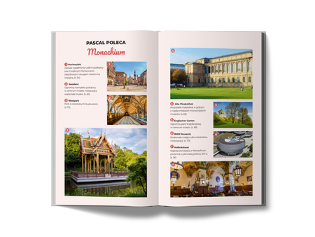 Monachium i Bawaria. Pascal Lajt