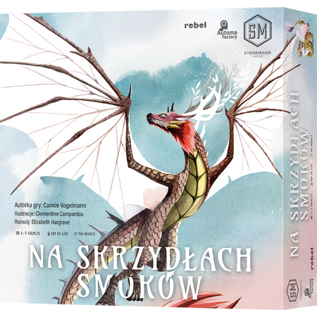 Gra Na skrzydłach smoków (Wyrmspan PL)