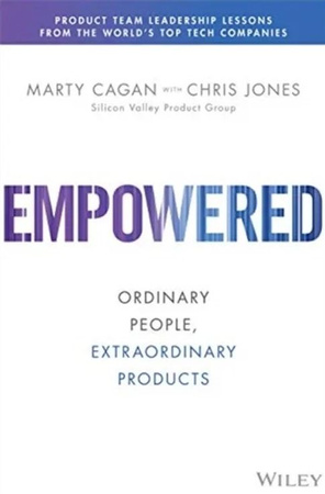 Empowered: Ordinary People, Extraordinary Products wer. angielska