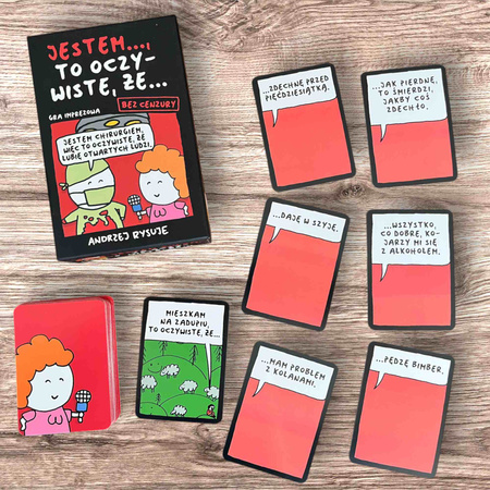 Gra Jestem...to oczywiste, że... Bez cenzury