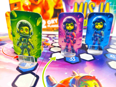 Gra Misiowa przygoda Misja w kosmosie