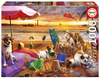 Puzzle 1000 Psy na plaży 113416
