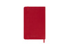Kalendarz 2025 12M Moleskine P tygodniowy Scarlet Red 9x14