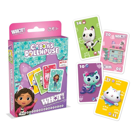Gra WHOT Koci Domek Gabi