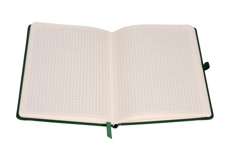 Notes Memofix A5 kratka zielony