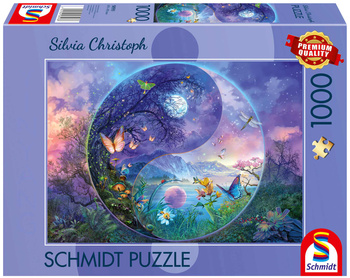Puzzle 1000 PQ Silvia Christoph Fantastyczny Świat Owadów 113654