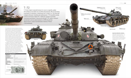 Księga czołgów. Ilustrowana historia pancernych wozów bojowych