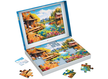 Puzzle 24 Lake Cottage by Lauai 6724-6016