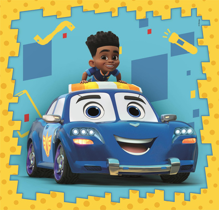 Puzzle 3 x 48 Super Firebuds 25311