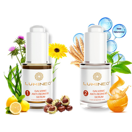 Serum na naczynka pajączki LUMINEO 2 x 15 ml