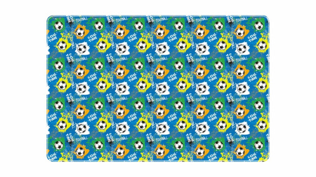 Podkład na biurko 58x38 z nadrukiem football