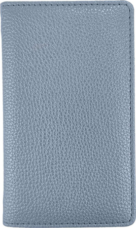 Kalendarz 2026 B6 tygodniowy hologram błękitny