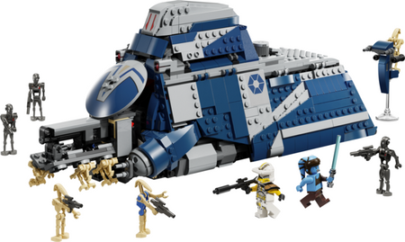 Lego Star Wars Transporter MTT Separatystów z bitwy o Felucję 75435