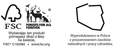 Notes Kwiaty Polskie Piwonie KMP2